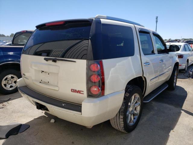 1GKFK03299R284985 - 2009 GMC YUKON DENA CREAM photo 4