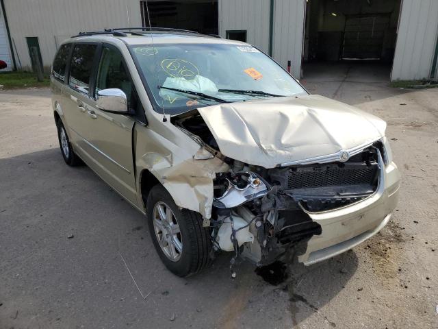 2A4RR8D1XAR374535 - 2010 CHRYSLER TOWN & COUNTRY TOURING PLUS  photo 1