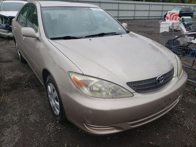 4T1BE32K62U618540 - 2002 TOYOTA CAMRY LE TAN photo 1