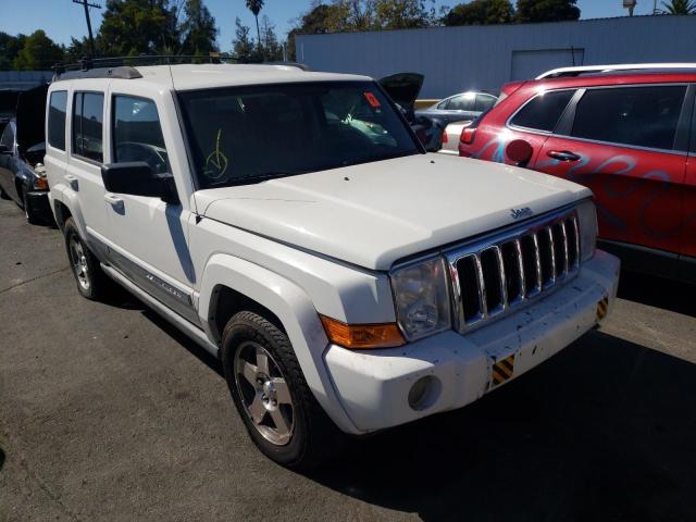 1J4RH4GK8AC144212 - 2010 JEEP COMMANDER 白色 照片 1