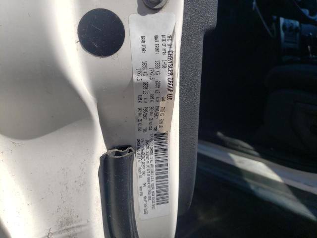 1J4RH4GK8AC144212 - 2010 JEEP COMMANDER 白色 照片 10