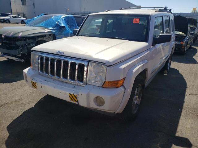 1J4RH4GK8AC144212 - 2010 JEEP COMMANDER 白色 照片 2