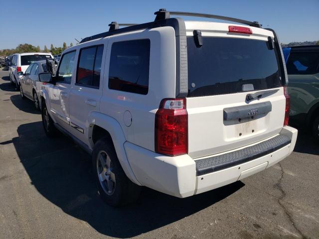 1J4RH4GK8AC144212 - 2010 JEEP COMMANDER 白色 照片 3