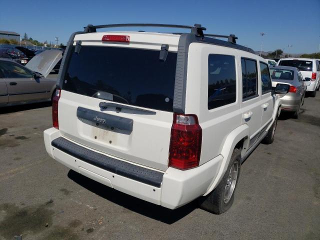 1J4RH4GK8AC144212 - 2010 JEEP COMMANDER 白色 照片 4