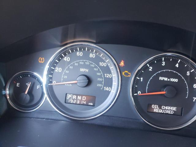 1J4RH4GK8AC144212 - 2010 JEEP COMMANDER 白色 照片 8