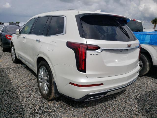 1GYKPCRS1NZ176448 - 2022 CADILLAC XT6 PREMIU WHITE photo 3