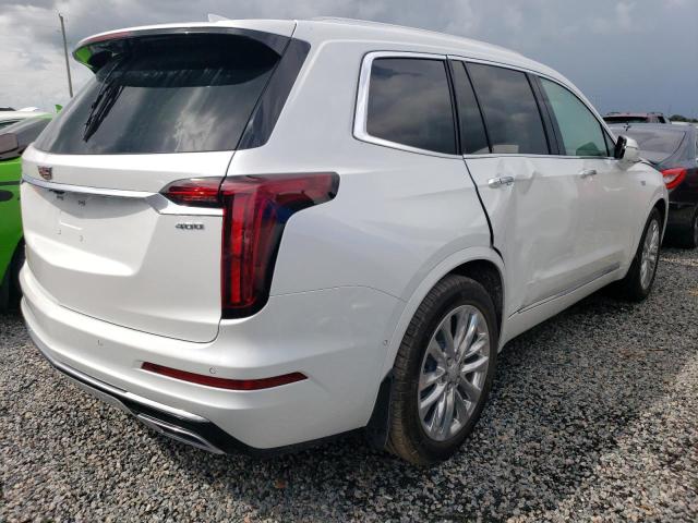 1GYKPCRS1NZ176448 - 2022 CADILLAC XT6 PREMIU WHITE photo 4