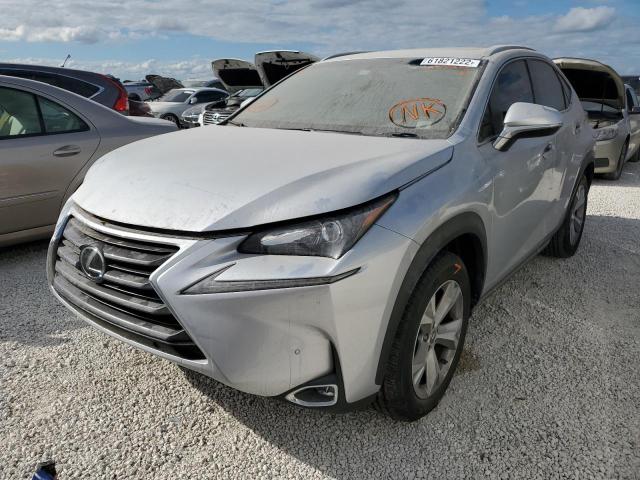 JTJYARBZXH2084339 - 2017 LEXUS NX 200T BA SILVER photo 2