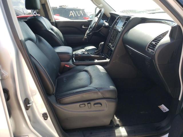 JN8AZ2NF2L9700979 - 2020 INFINITI QX80 LUXE SILVER photo 5