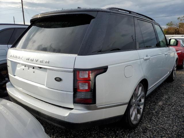 SALGS5FE9HA365543 - 2017 LAND ROVER RANGE ROVE WHITE photo 4