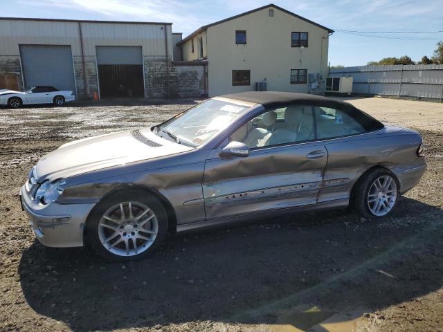 WDBTK56F39T107828 - 2009 MERCEDES-BENZ CLK 350 SILVER photo 9