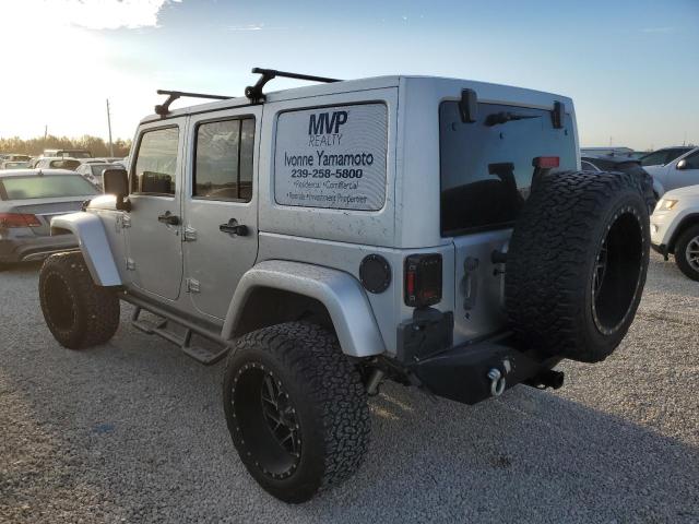 1J4BA5H19BL597855 - 2011 JEEP WRANGLER SILVER photo 3