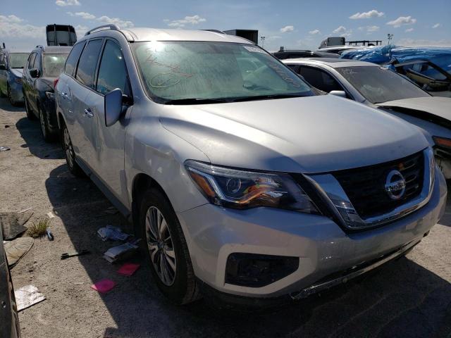 5N1DR2AN4LC616019 - 2020 NISSAN PATHFINDER SILVER photo 1