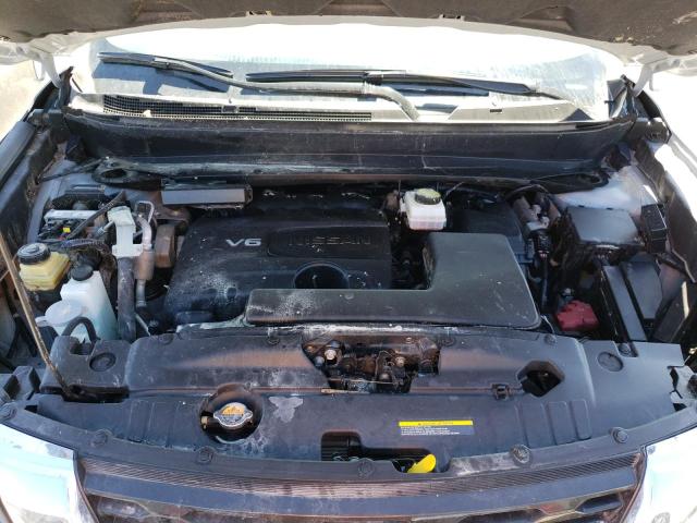 5N1DR2AN4LC616019 - 2020 NISSAN PATHFINDER SILVER photo 7