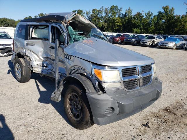 1D8GT28K58W127022 - 2008 DODGE NITRO SXT SILVER photo 1