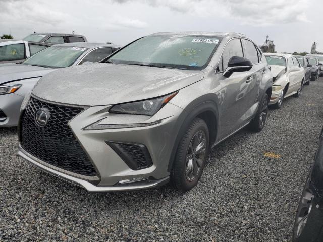 JTJSARBZXM2189012 - 2021 LEXUS NX 300 BAS GRAY photo 2