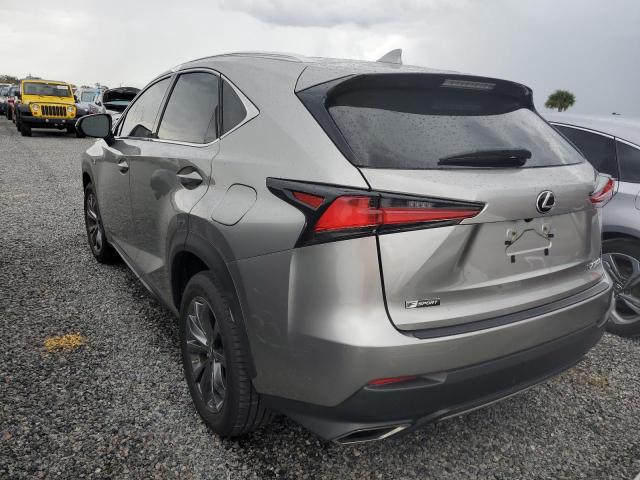 JTJSARBZXM2189012 - 2021 LEXUS NX 300 BAS 灰色 照片 3