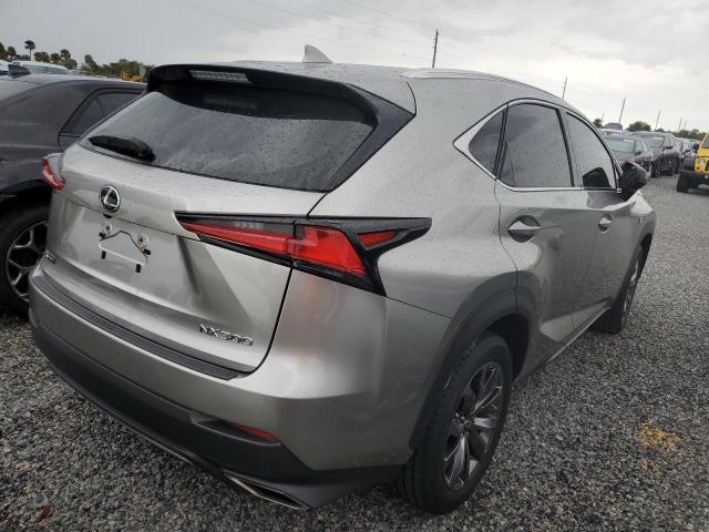 JTJSARBZXM2189012 - 2021 LEXUS NX 300 BAS 灰色 照片 4