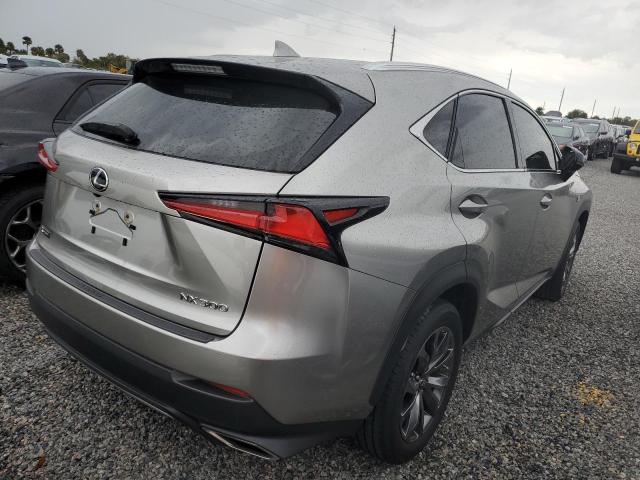 JTJSARBZXM2189012 - 2021 LEXUS NX 300 BAS GRAY photo 4