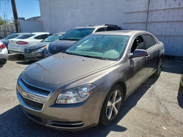 1G1ZC5E10BF155752 - 2011 CHEVROLET MALIBU 1LT 棕色 照片 2