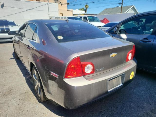 1G1ZC5E10BF155752 - 2011 CHEVROLET MALIBU 1LT 棕色 照片 3