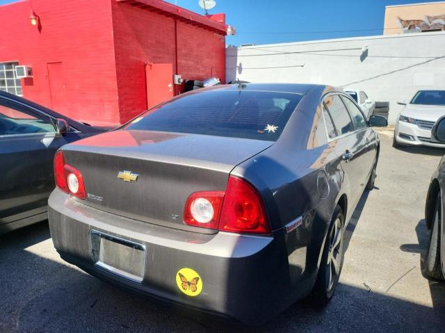 1G1ZC5E10BF155752 - 2011 CHEVROLET MALIBU 1LT 棕色 照片 4