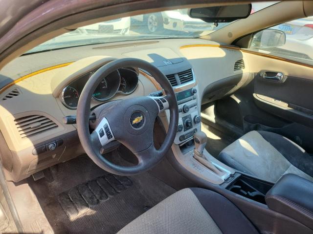 1G1ZC5E10BF155752 - 2011 CHEVROLET MALIBU 1LT 棕色 照片 9