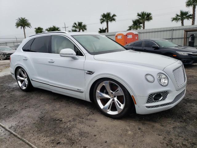 SJAAJ2ZV1LC027322 - 2020 BENTLEY BENTAYGA WHITE photo 1