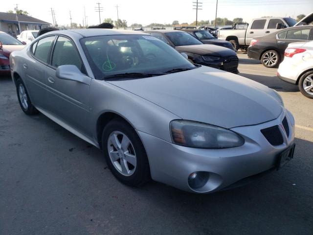 2G2WP552371182289 - 2007 PONTIAC GRAND PRIX Күміс фото 1
