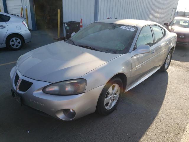 2G2WP552371182289 - 2007 PONTIAC GRAND PRIX Күміс фото 2
