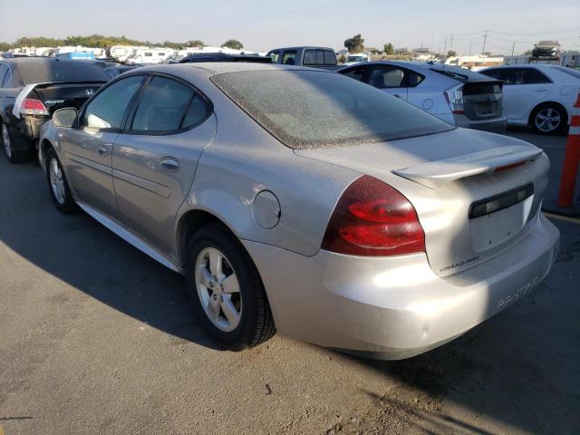 2G2WP552371182289 - 2007 PONTIAC GRAND PRIX Күміс фото 3