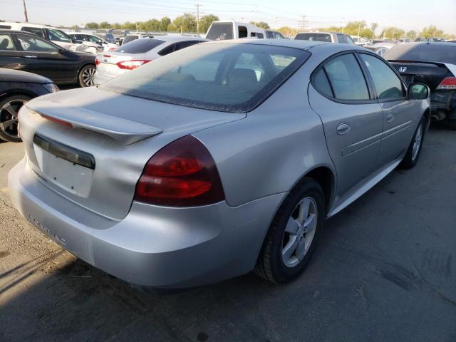 2G2WP552371182289 - 2007 PONTIAC GRAND PRIX Күміс фото 4