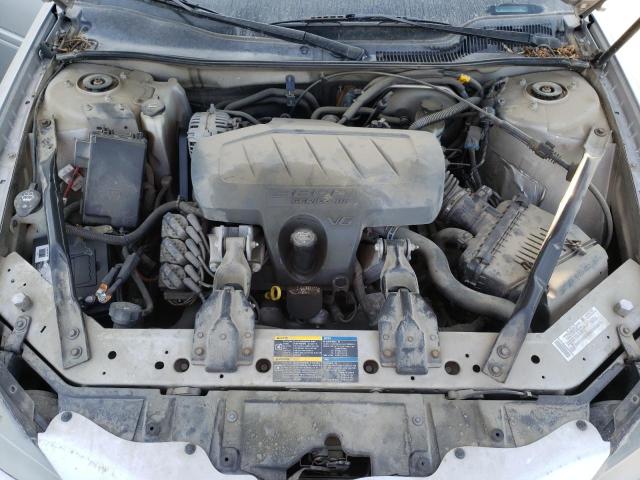 2G2WP552371182289 - 2007 PONTIAC GRAND PRIX Күміс фото 7