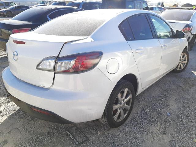 JM1BL1SF7A1268899 - 2010 MAZDA 3 I WHITE photo 4