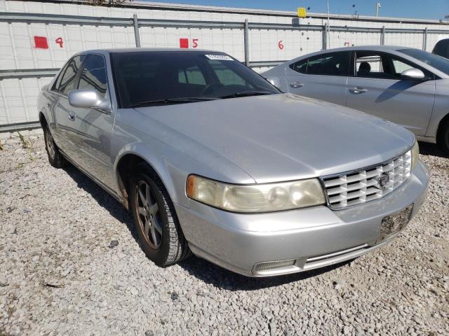 1G6KS54Y33U150653 - 2003 CADILLAC SEVILLE SILVER photo 1