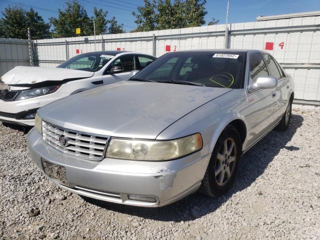 1G6KS54Y33U150653 - 2003 CADILLAC SEVILLE SILVER photo 2