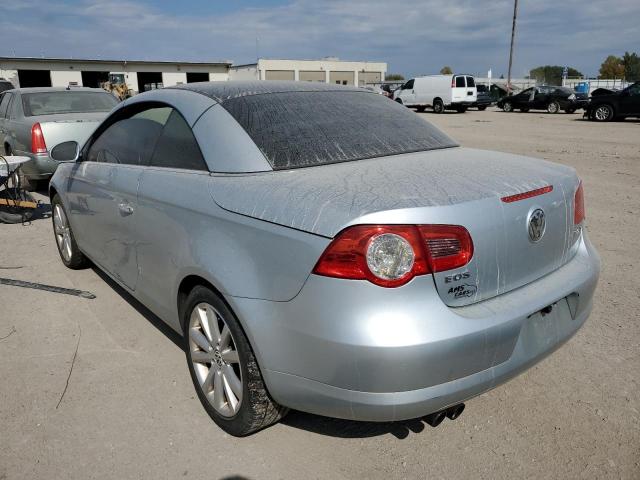 WVWBA71F58V032426 - 2008 VOLKSWAGEN EOS SILVER photo 3