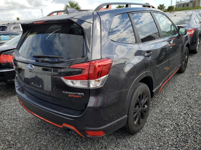 JF2SKAJC9KH525310 - 2019 SUBARU FORESTER S GRAY photo 4