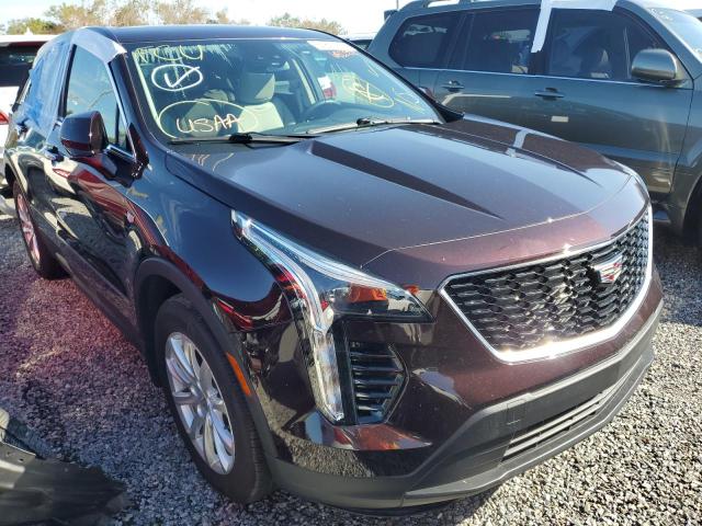 1GYAZAR40LF015812 - 2020 CADILLAC XT4 LUXURY BURGUNDY photo 1