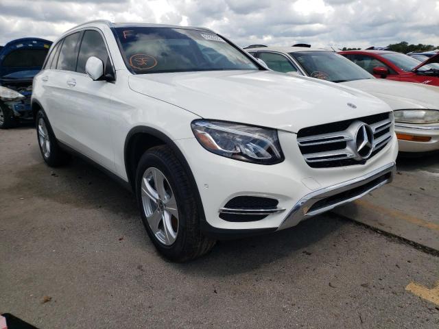 WDC0G4KB4JV022938 - 2018 MERCEDES-BENZ GLC 300 4M WHITE photo 1