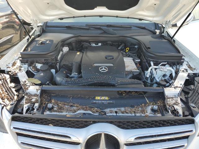 WDC0G4KB4JV022938 - 2018 MERCEDES-BENZ GLC 300 4M WHITE photo 7