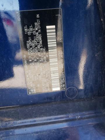 JTLZE4FE4DJ032490 - 2013 TOYOTA SCION XB ლურჯი ფოტო 10