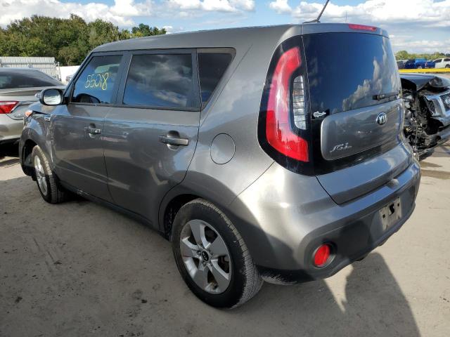 KNDJN2A21H7410150 - 2017 KIA SOUL GRAY photo 3