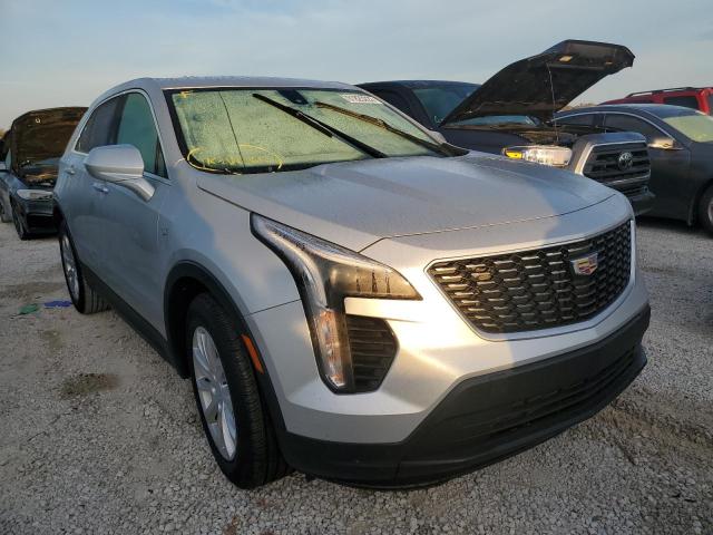 1GYAZAR43KF101517 - 2019 CADILLAC XT4 LUXURY SILVER photo 1