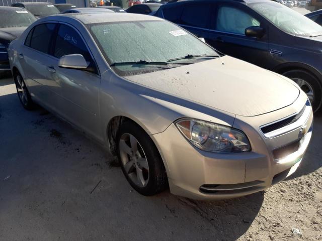 1G1ZC5E10BF328685 - 2011 CHEVROLET MALIBU 1LT ოქროსფერი ფოტო 1
