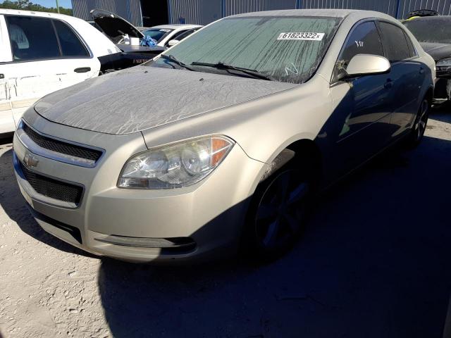 1G1ZC5E10BF328685 - 2011 CHEVROLET MALIBU 1LT ოქროსფერი ფოტო 2