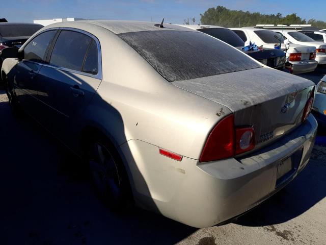 1G1ZC5E10BF328685 - 2011 CHEVROLET MALIBU 1LT ოქროსფერი ფოტო 3