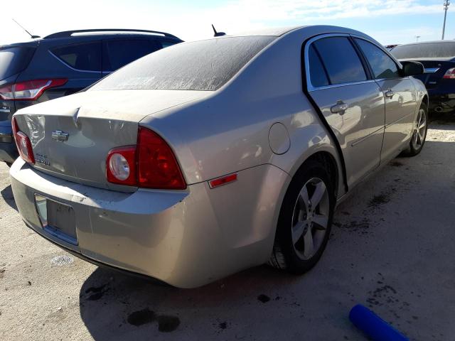 1G1ZC5E10BF328685 - 2011 CHEVROLET MALIBU 1LT ოქროსფერი ფოტო 4
