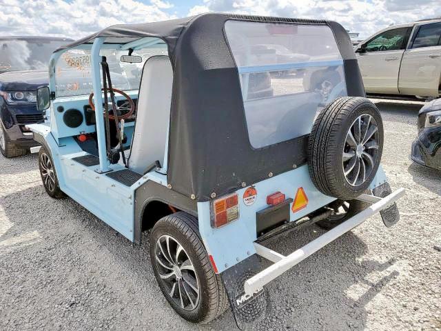 5YNMR1BB7NS103121 - 2022 MOKE CRUISER TURQUOISE photo 3