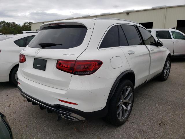 W1N0G8EB3MV310651 - 2021 MERCEDES-BENZ GLC 300 4M WHITE photo 4